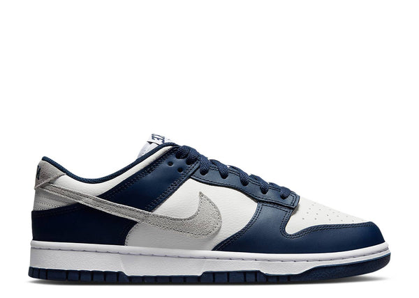 NIKE DUNK LOW MIDNIGHT NAVY ‘SUMMIT WHITE’