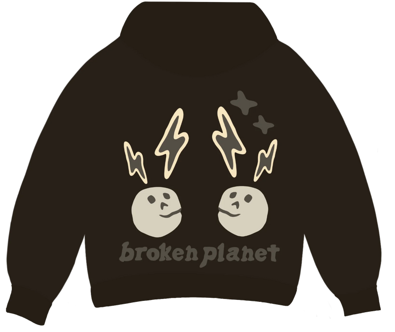 BROKEN PLANET MARKET ‘SHIFT OF ENERGY HOODIE’