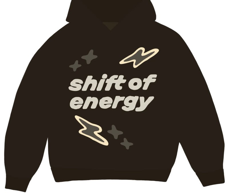 BROKEN PLANET MARKET ‘SHIFT OF ENERGY HOODIE’