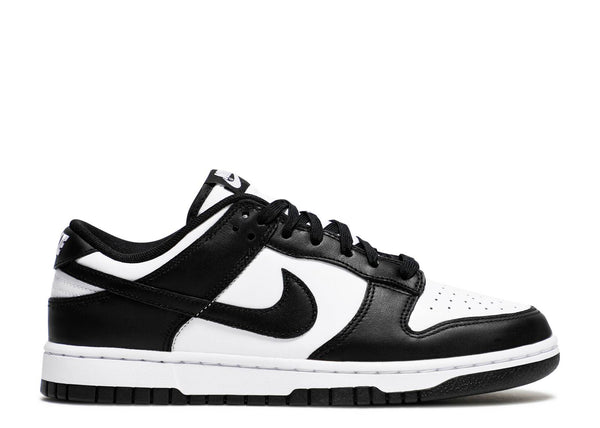 NIKE DUNK LOW BLACK WHITE PANDA