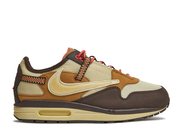 NIKE AIR MAX 1 TRAVIS SCOTT BAROQUE BROWN