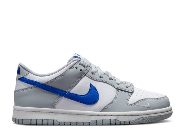 NIKE DUNK LOW WOLF GREY ROYAL (GS)