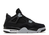 AIR JORDAN 4 RETRO ‘BLACK CANVAS’