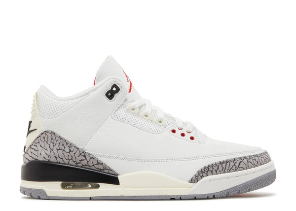 AIR JORDAN 3 RETRO 'WHITE CEMENT REIMAGINED