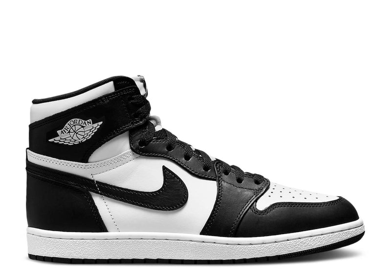 AIR JORDAN 1 BLACK WHITE 85