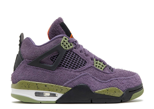 AIR JORDAN 4 RETRO CANYON PURPLE (W)