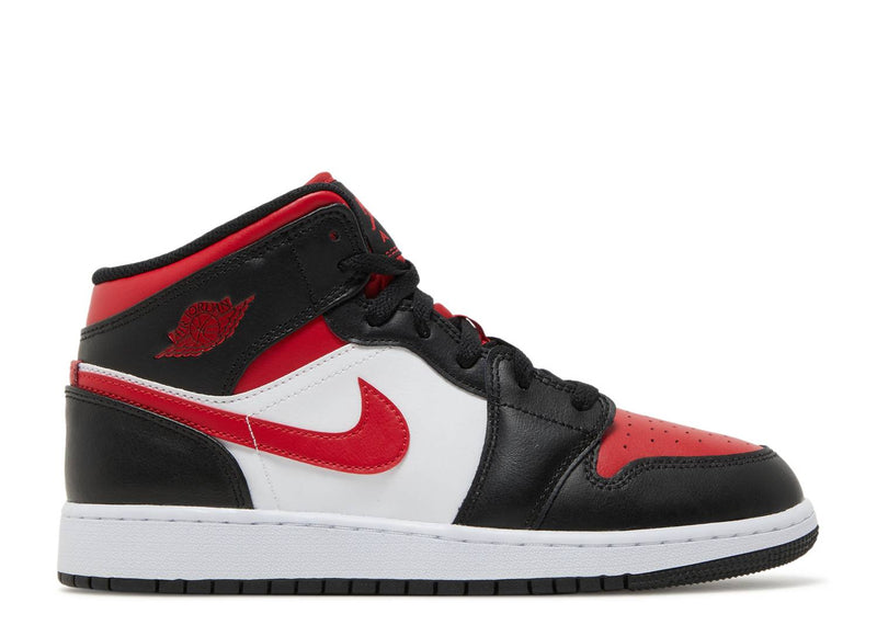 AIR JORDAN 1 MID FIRE RED (GS)